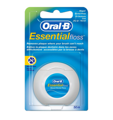 Зубная нить Oral-B Essential Floss 50 м