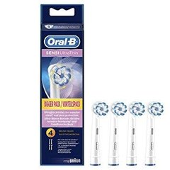 Змінні насадки для електричної зубної щітки Oral-B EB60 Sensi Ultrathin 4 шт