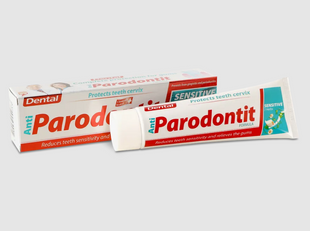Зубная паста Dental Antiparodontit Sensitive, 100мл