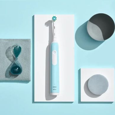 Набір електричних зубних щіток Braun Oral-B 305 Pro Series 1 Family Pack Black+Blue (Оралбі про 1 чорна і блакитна)