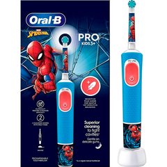 Электрическая зубная детская щетка Braun Oral-B D103 Pro Kids SpiderMan