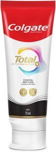 Зубна паста Colgate Total Charcoal Deep Clean Активний Захист + Глибоке чищення з вугіллям 75 мл