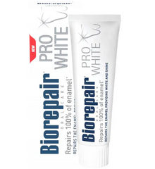 Зубная паста отбеливающая BioRepair Pro White