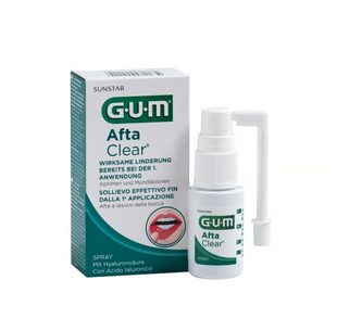 Спрей от стоматита, Gum Afta Clear, 15 мл