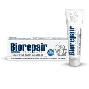 Зубная паста отбеливающая BioRepair Pro White