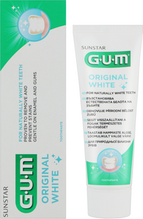 Зубная паста Gum Original White 75 мл