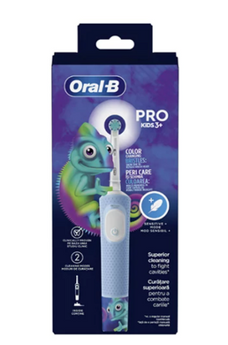 Электрическая зубная детская щетка Braun Oral-B D103 Pro Kids Chameleon