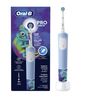 Электрическая зубная детская щетка Braun Oral-B D103 Pro Kids Chameleon