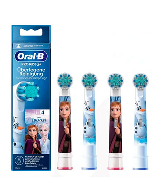 Сменные насадки для детской зубной щетки Oral-B Stages Power Frozen 4 шт