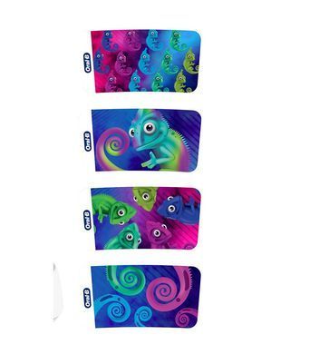 Электрическая зубная детская щетка Braun Oral-B D103 Pro Kids Chameleon